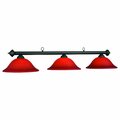 Ram Gameroom 60In. Marseilles Lamp Burgandy MAR-B60 BG